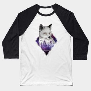 Fox Galaxy · Original design Baseball T-Shirt